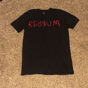 The Shining Xtra Small REDRUM Black T-Shirt